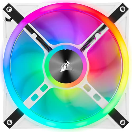 Corsair ICUE QL140 RGB White Cabinet Fan (Single Pack)
